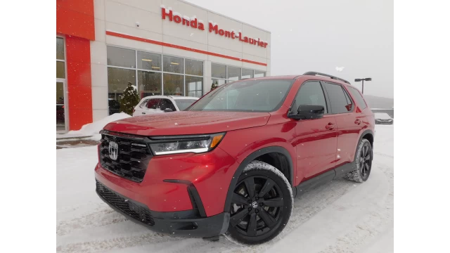 Honda Pilot Black Edition 2025