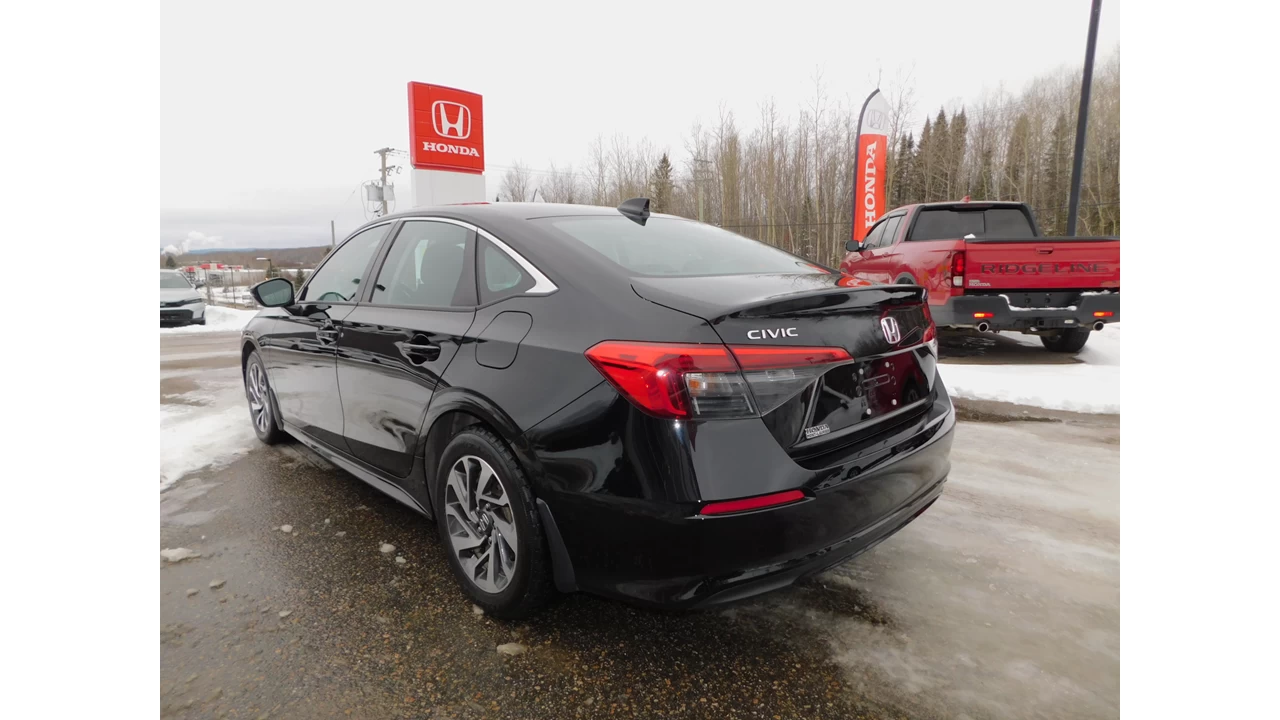 2022 Honda Civic EX Image principale