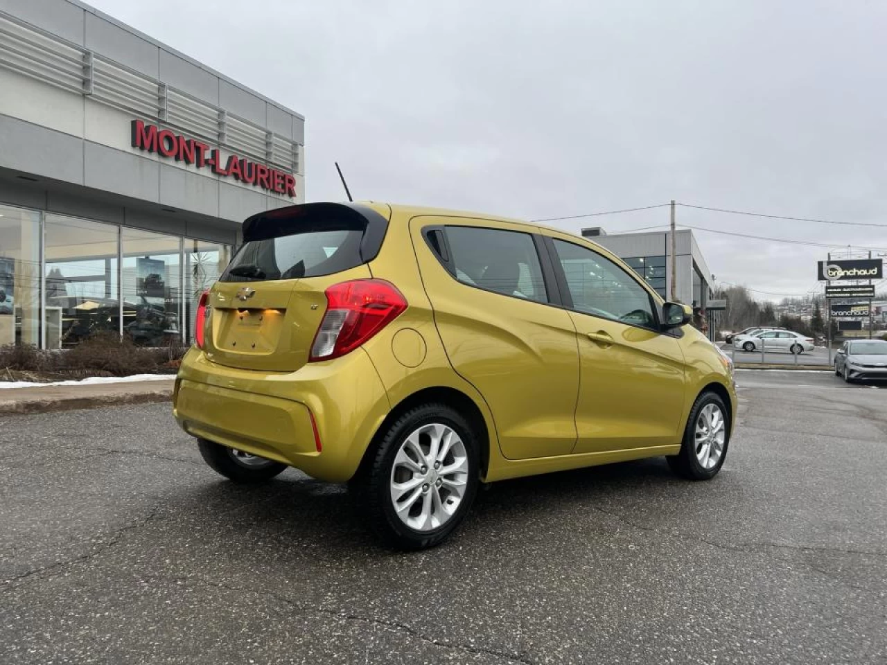 2022 Chevrolet Spark 4dr HB CVT 1LT Main Image
