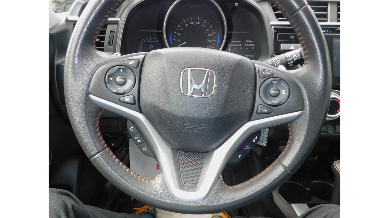 2018 Honda Fit Sport Main Image
