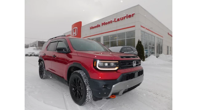 Honda Passport TrailSport 2026