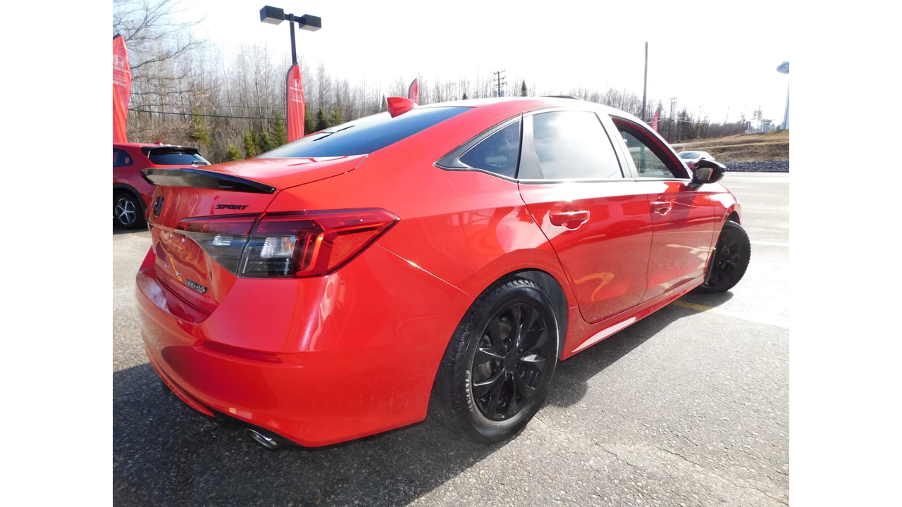 2024 Honda Civic Sport Main Image