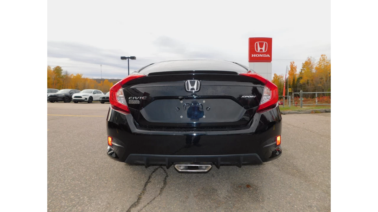 2021 Honda Civic Sport Image principale