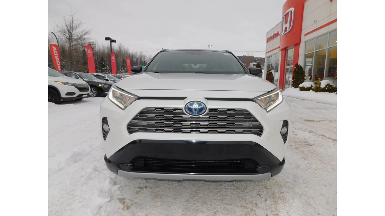 2019 Toyota RAV4 Hybrid XLE Image principale