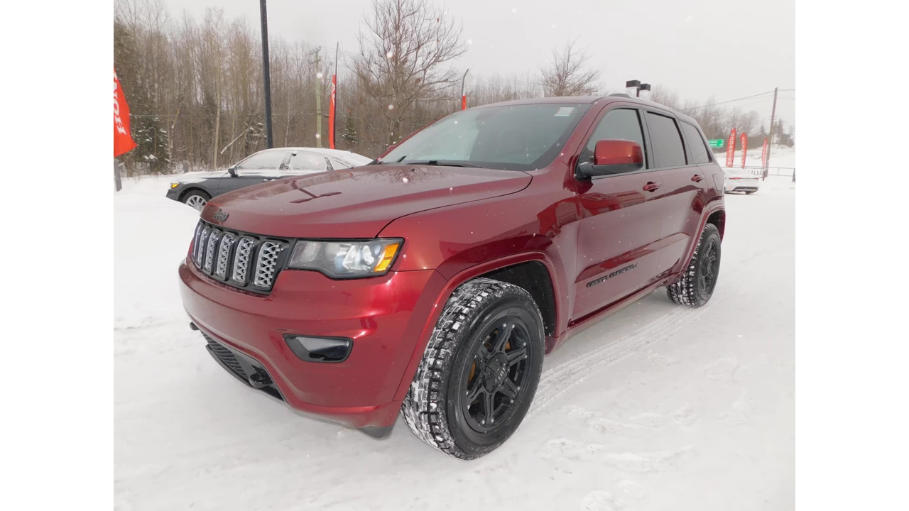2019 Jeep Grand Cherokee Altitude Image principale