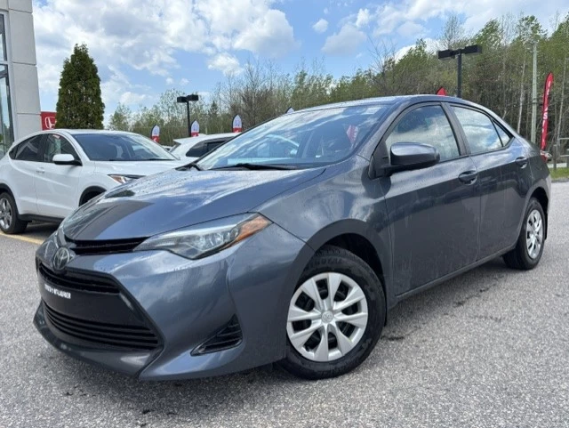Toyota Corolla L 2018