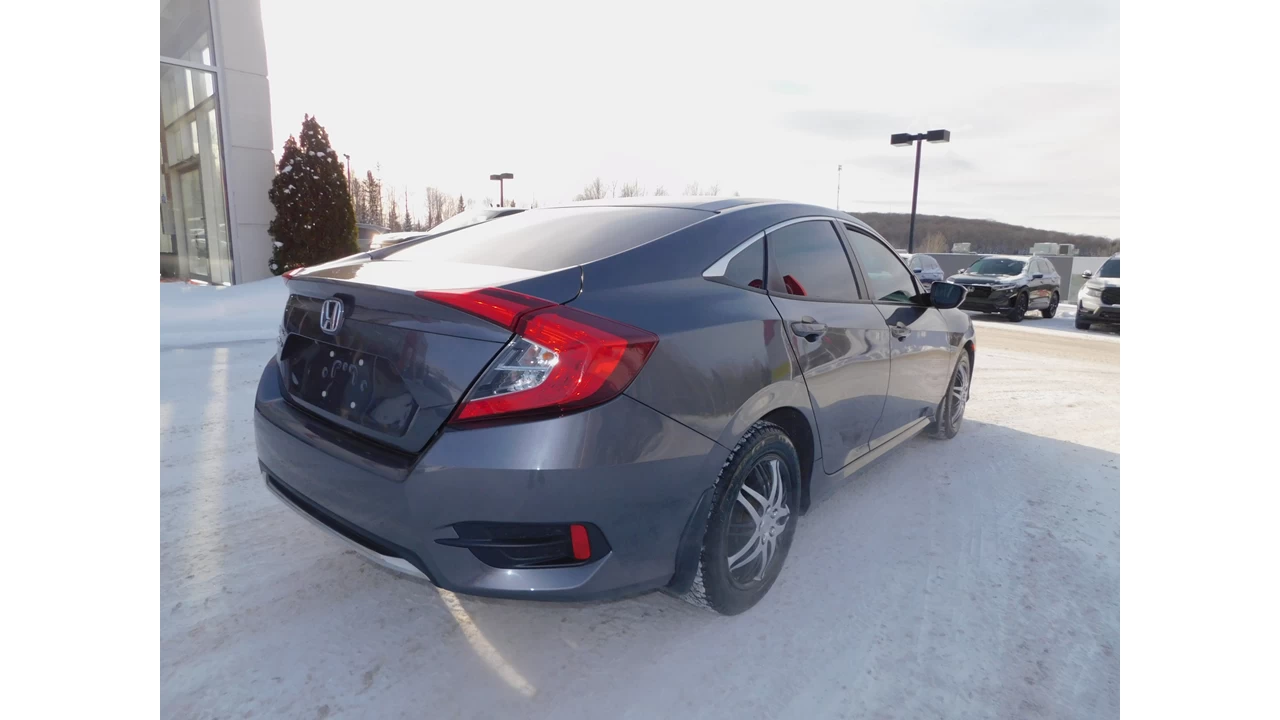 2021 Honda Civic LX Main Image