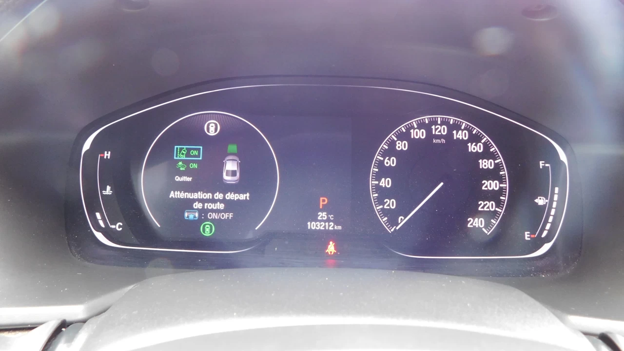 2020 Honda Accord LX Image principale