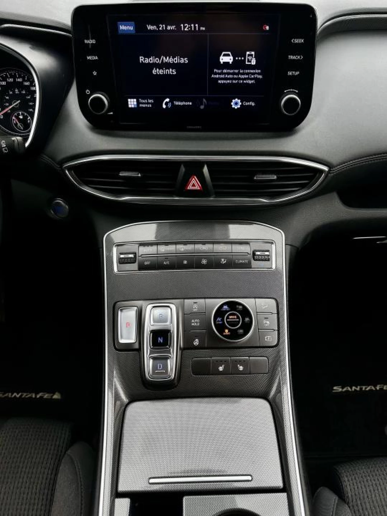 2021 Hyundai Santa Fe Preferred AWD Main Image