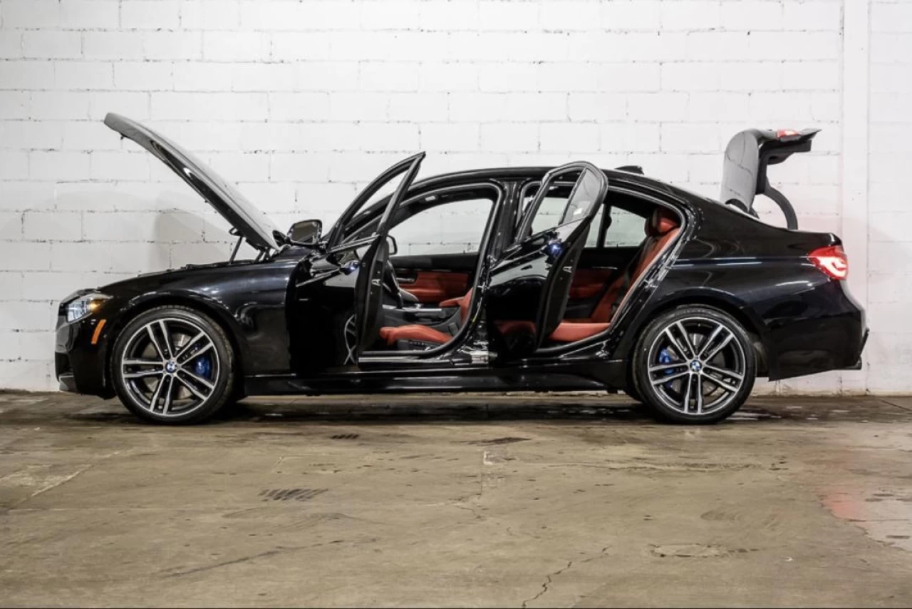 2018 BMW 3 Series Sedan Main Image
