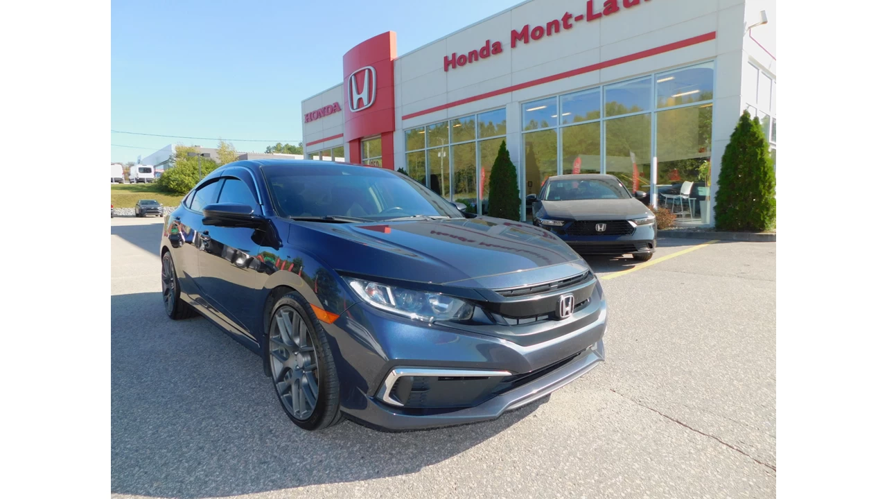 2019 Honda Civic EX Image principale