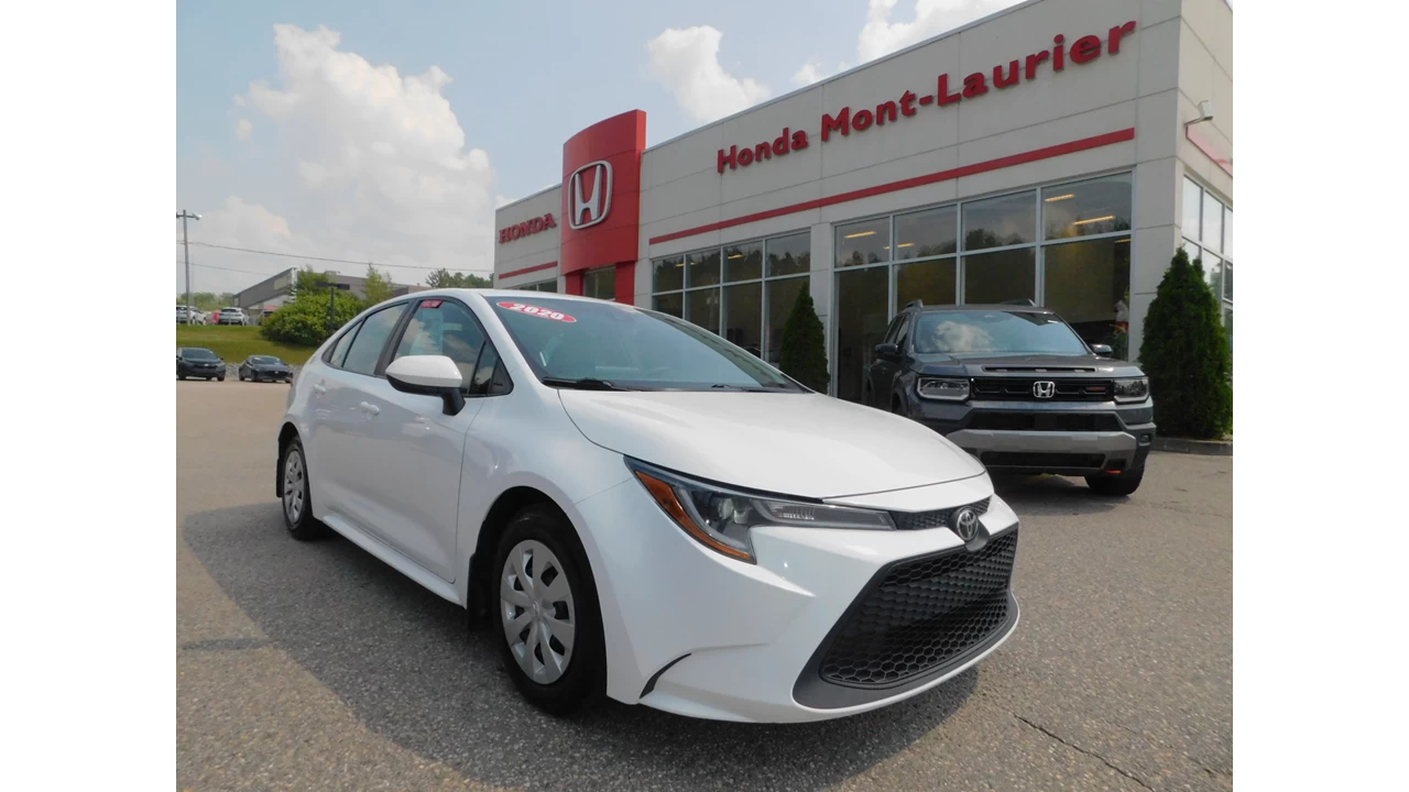 2020 Toyota Corolla LE/L/XLE Image principale