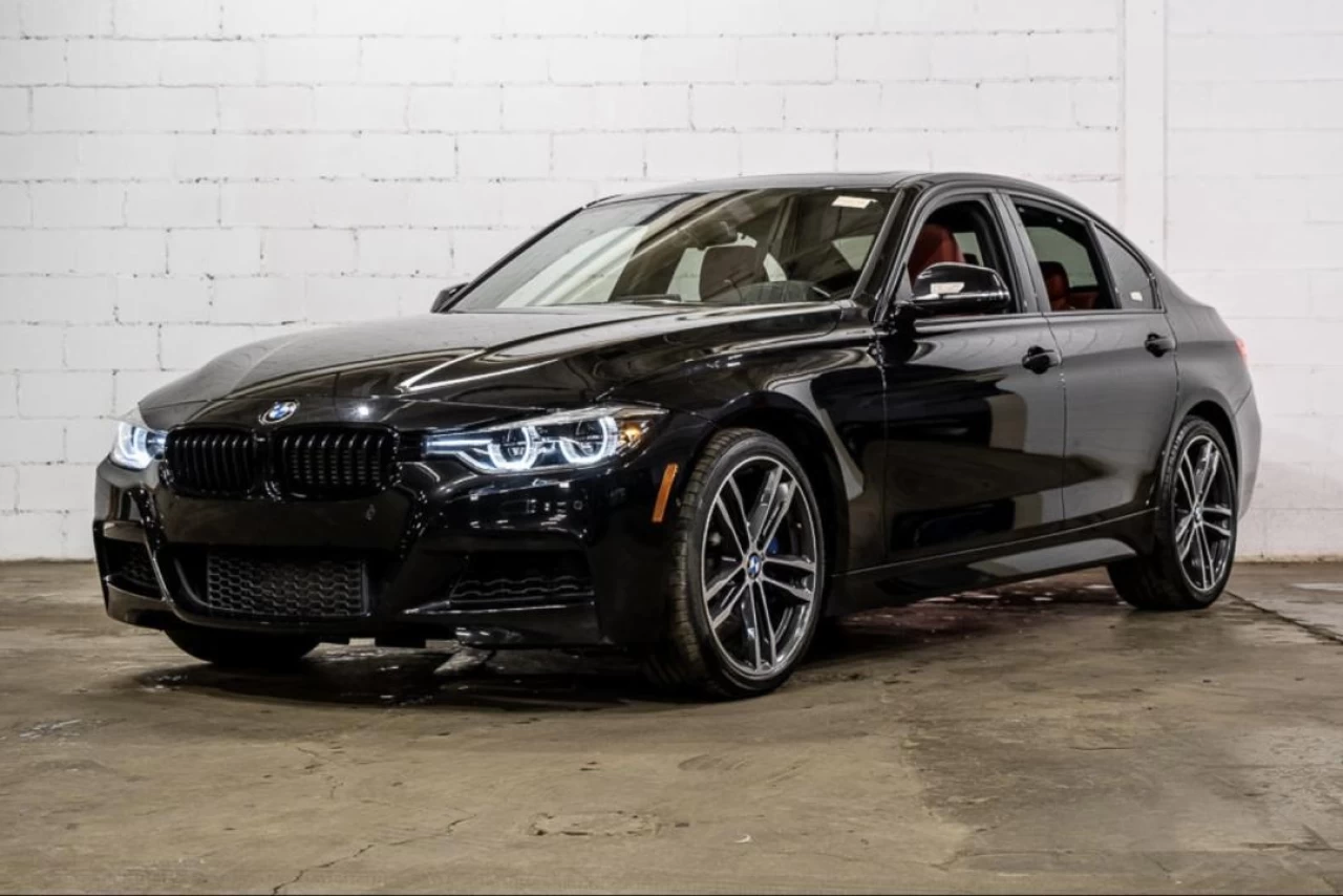 2018 BMW 3 Series Sedan Main Image