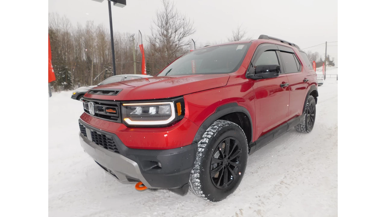 2026 Honda Passport TrailSport Main Image