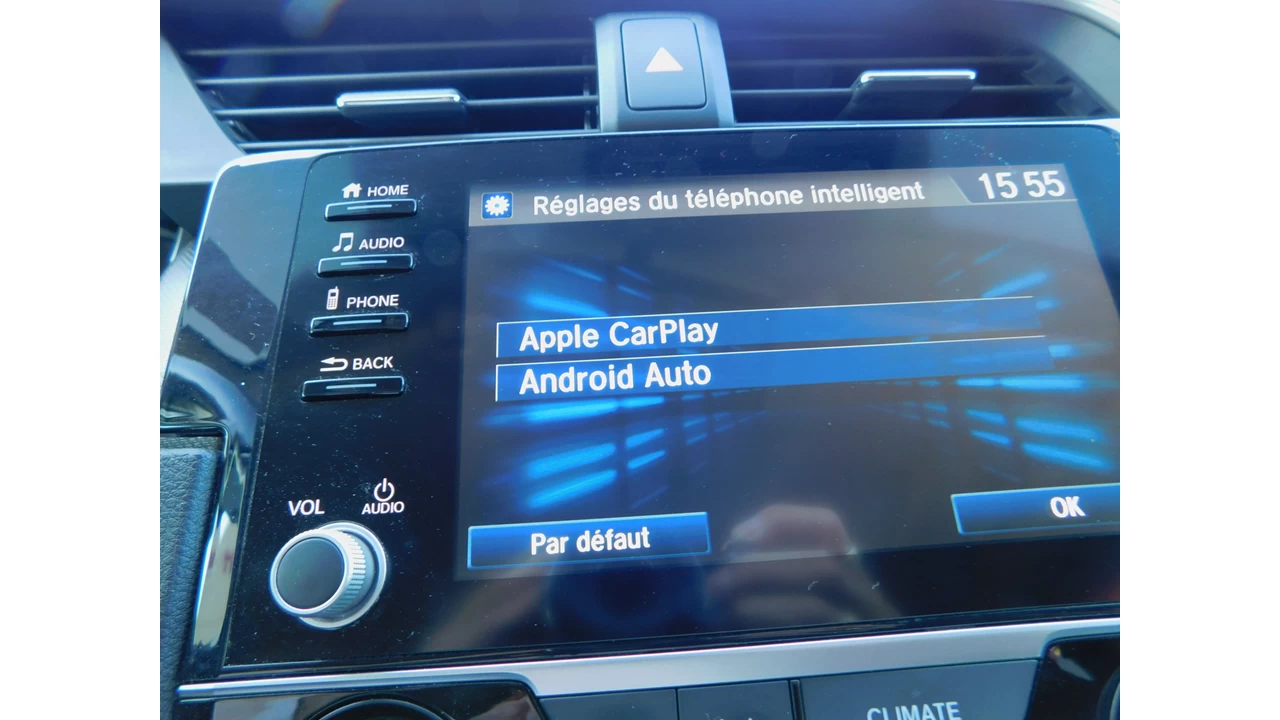 2019 Honda Civic EX Image principale