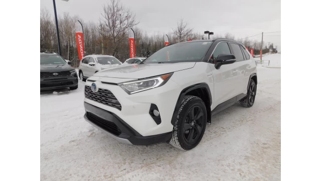 Toyota RAV4 Hybrid XLE 2019