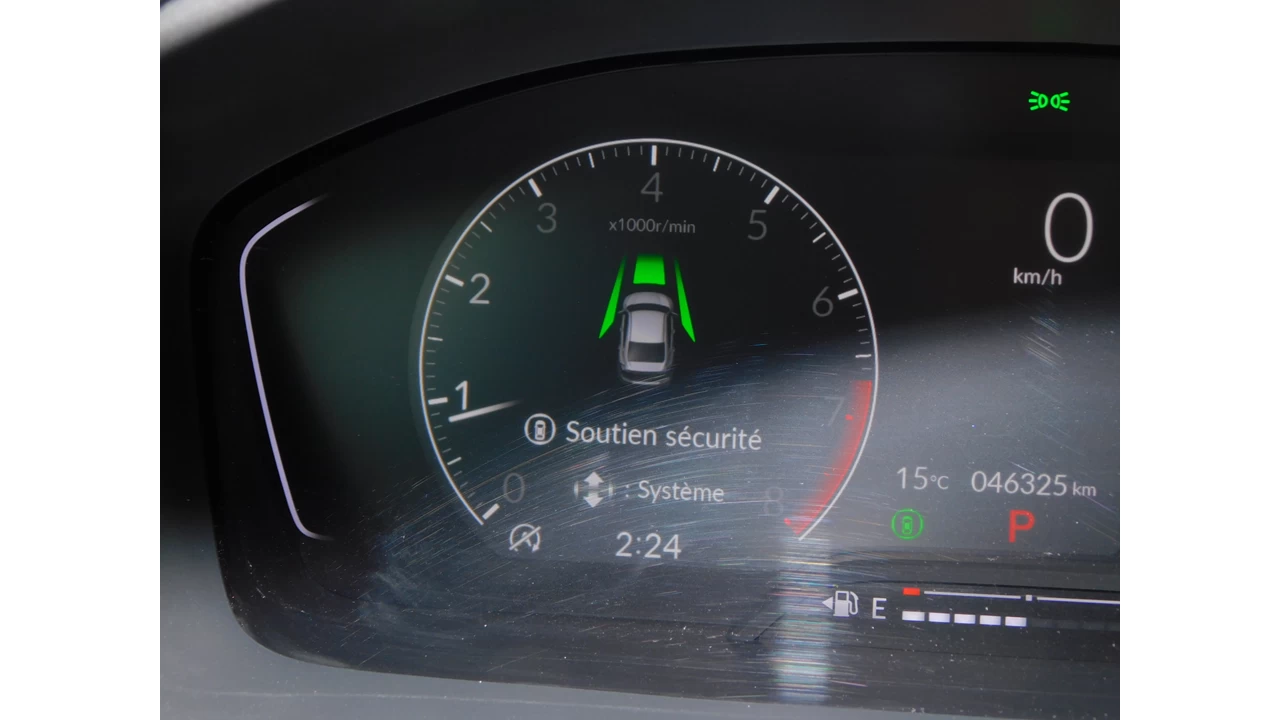 2024 Honda Civic LX-B Image principale