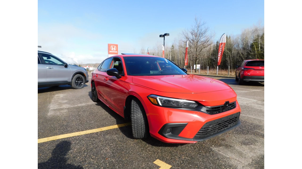 2024 Honda Civic Sport Main Image