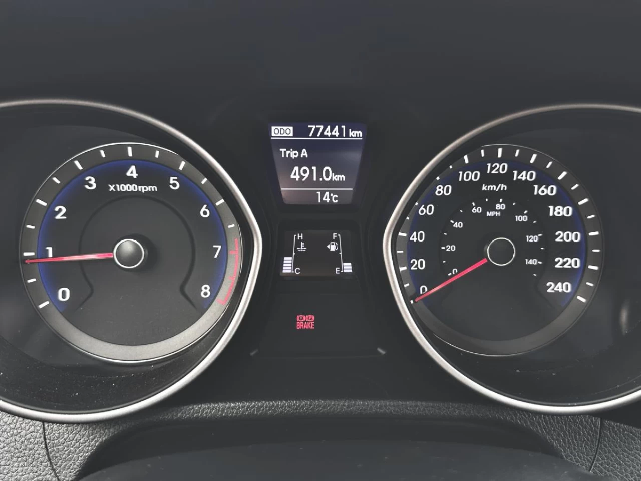 2016 Hyundai Elantra GT 5dr HB Man GLS Main Image
