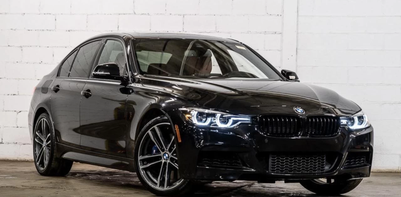 2018 BMW 3 Series Sedan Main Image