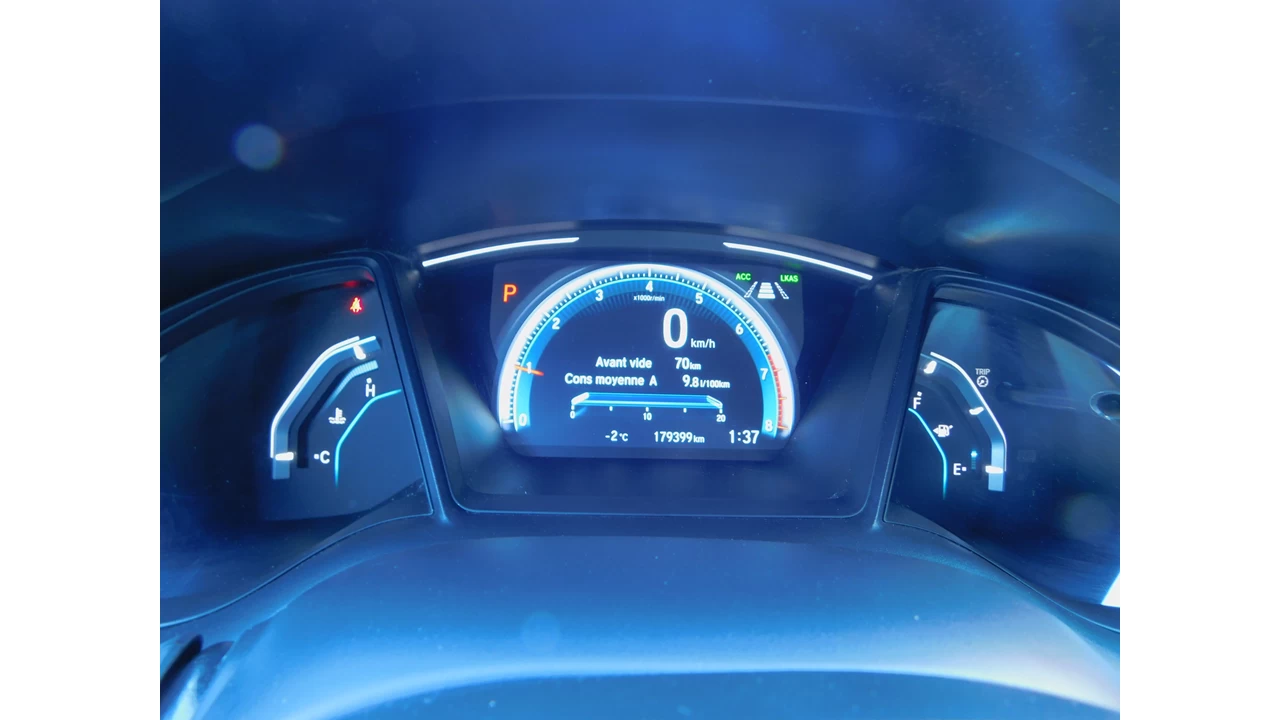 2017 Honda Civic LX Image principale