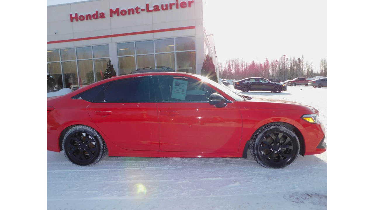 2024 Honda Civic Sport Main Image