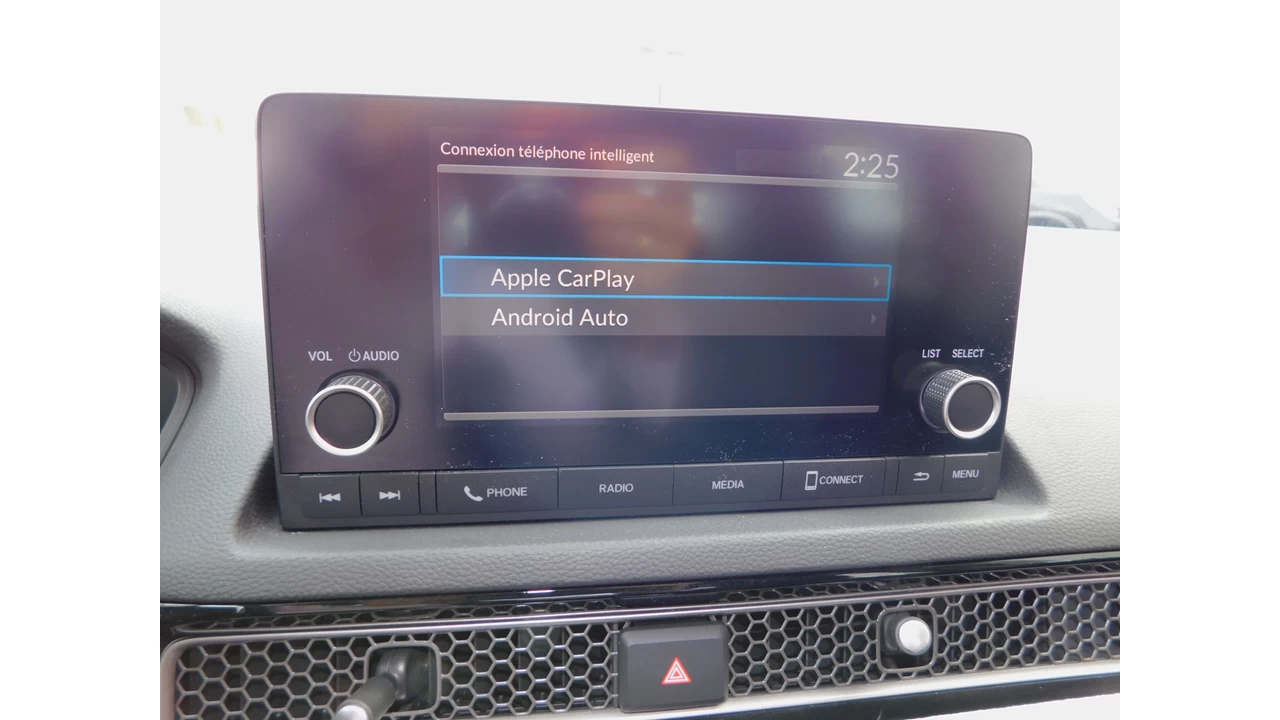 2024 Honda Civic LX-B Image principale