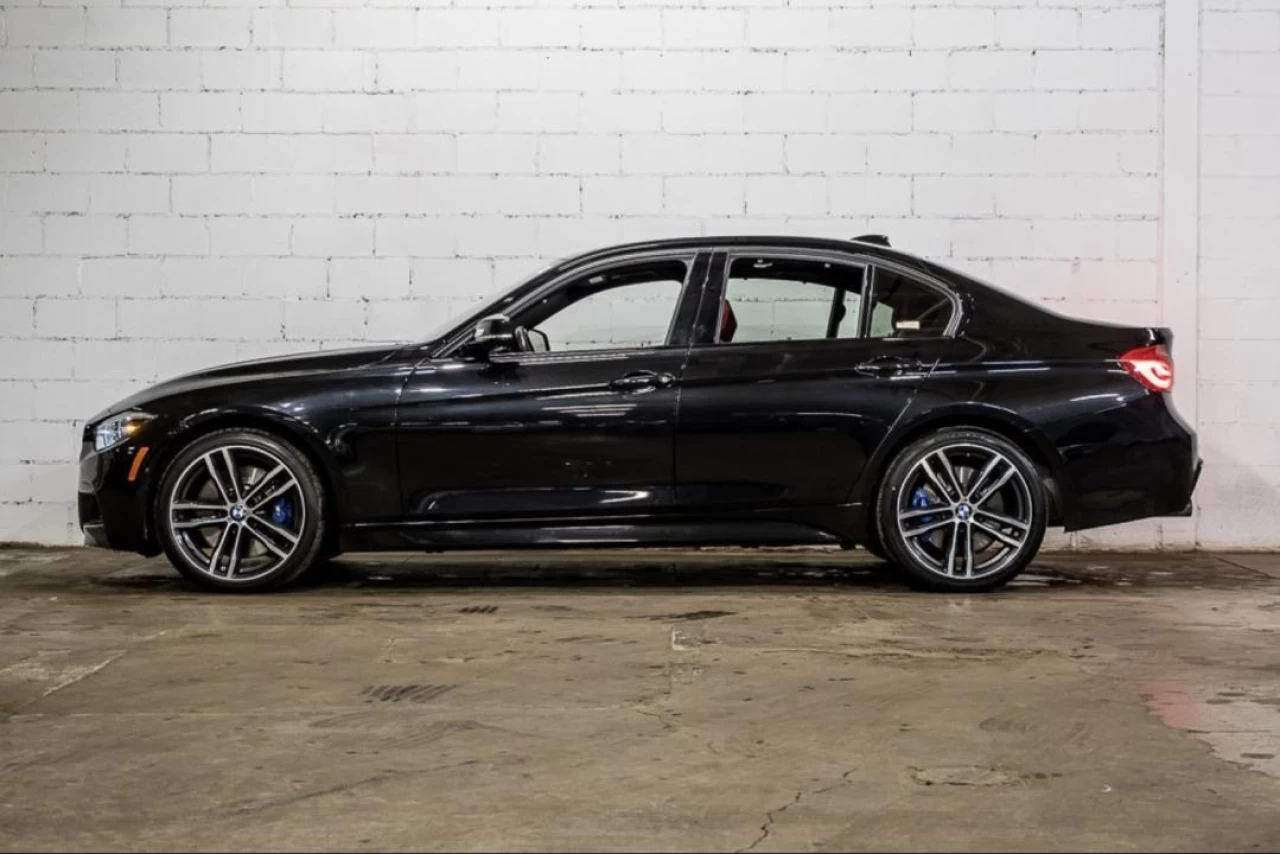 2018 BMW 3 Series Sedan Main Image