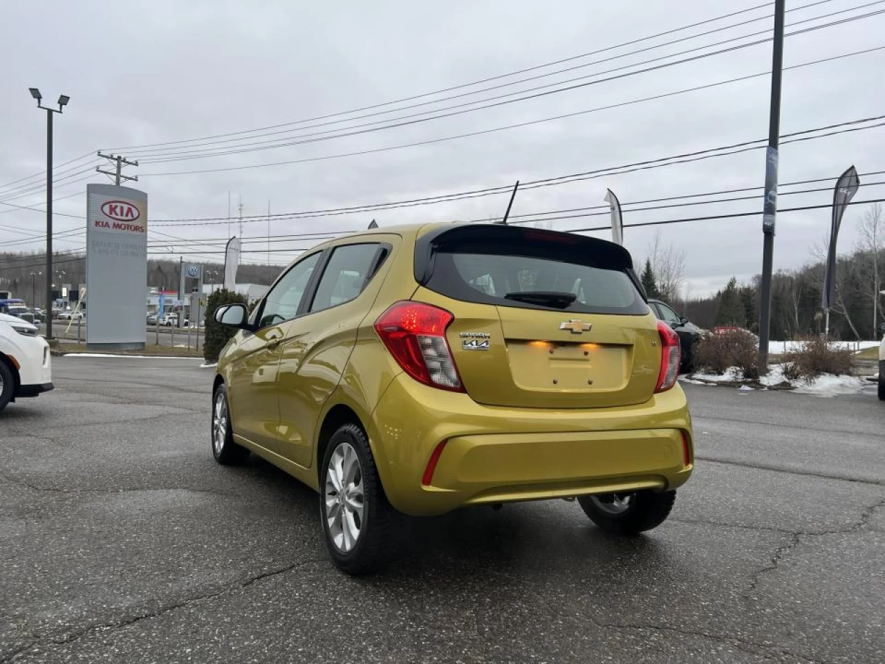 2022 Chevrolet Spark 4dr HB CVT 1LT Main Image