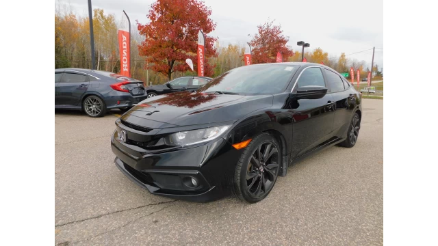 Honda Civic Sport 2021