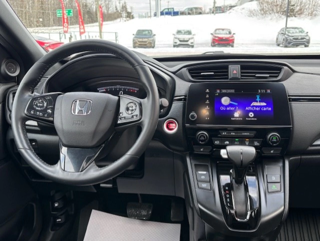 2020 Honda CR-V Black Edition Image principale