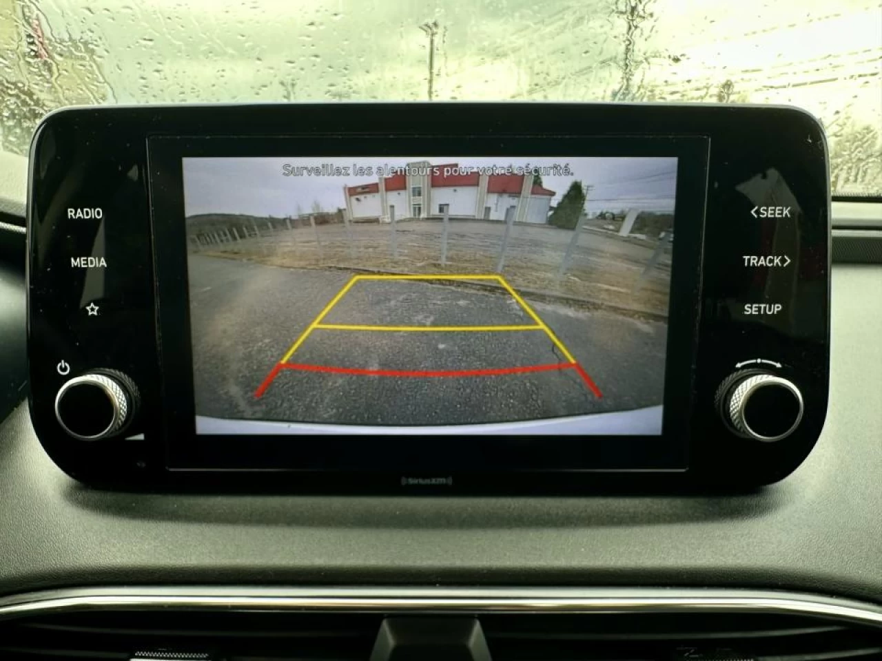 2021 Hyundai Santa Fe Preferred AWD Main Image