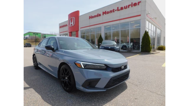 Honda Civic Sport 2022