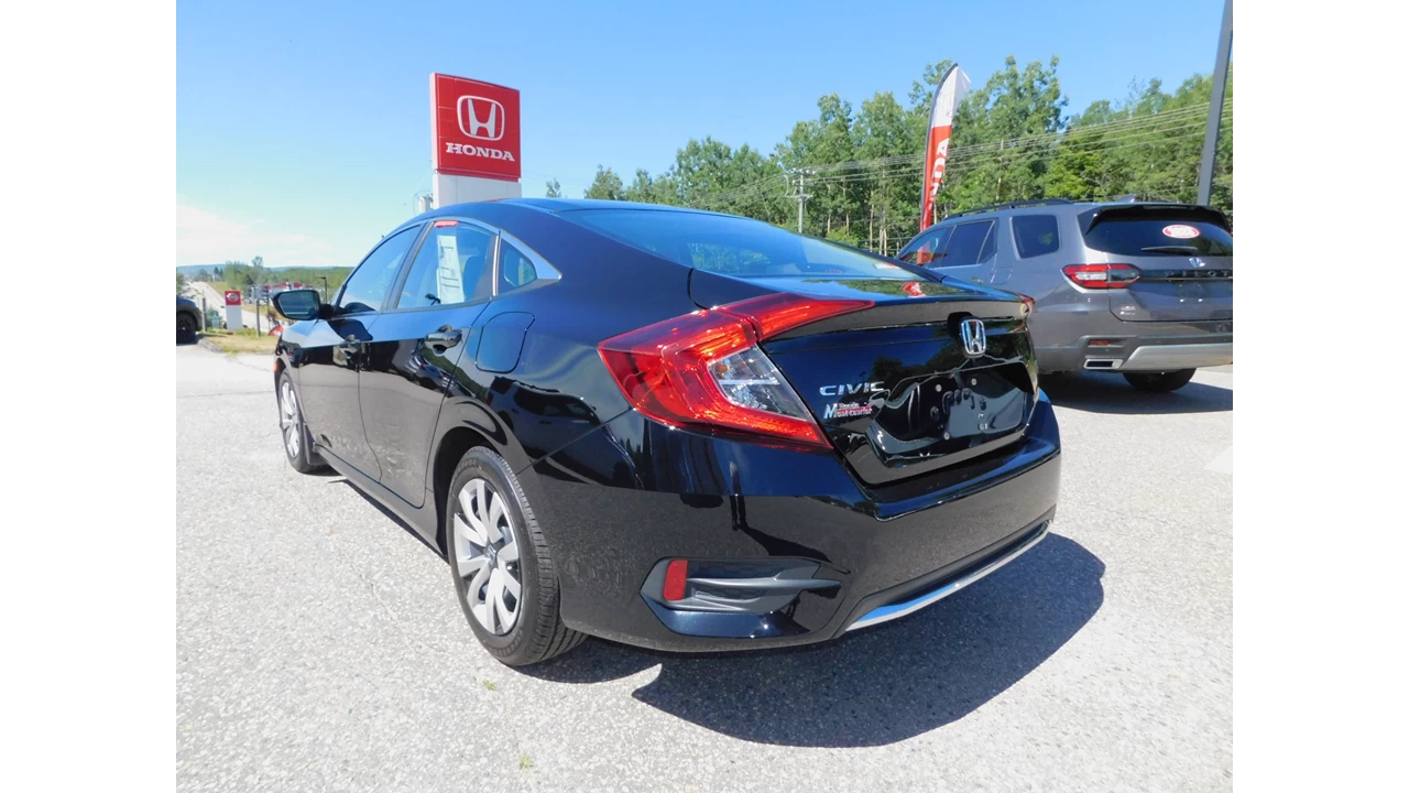 2020 Honda Civic LX Image principale