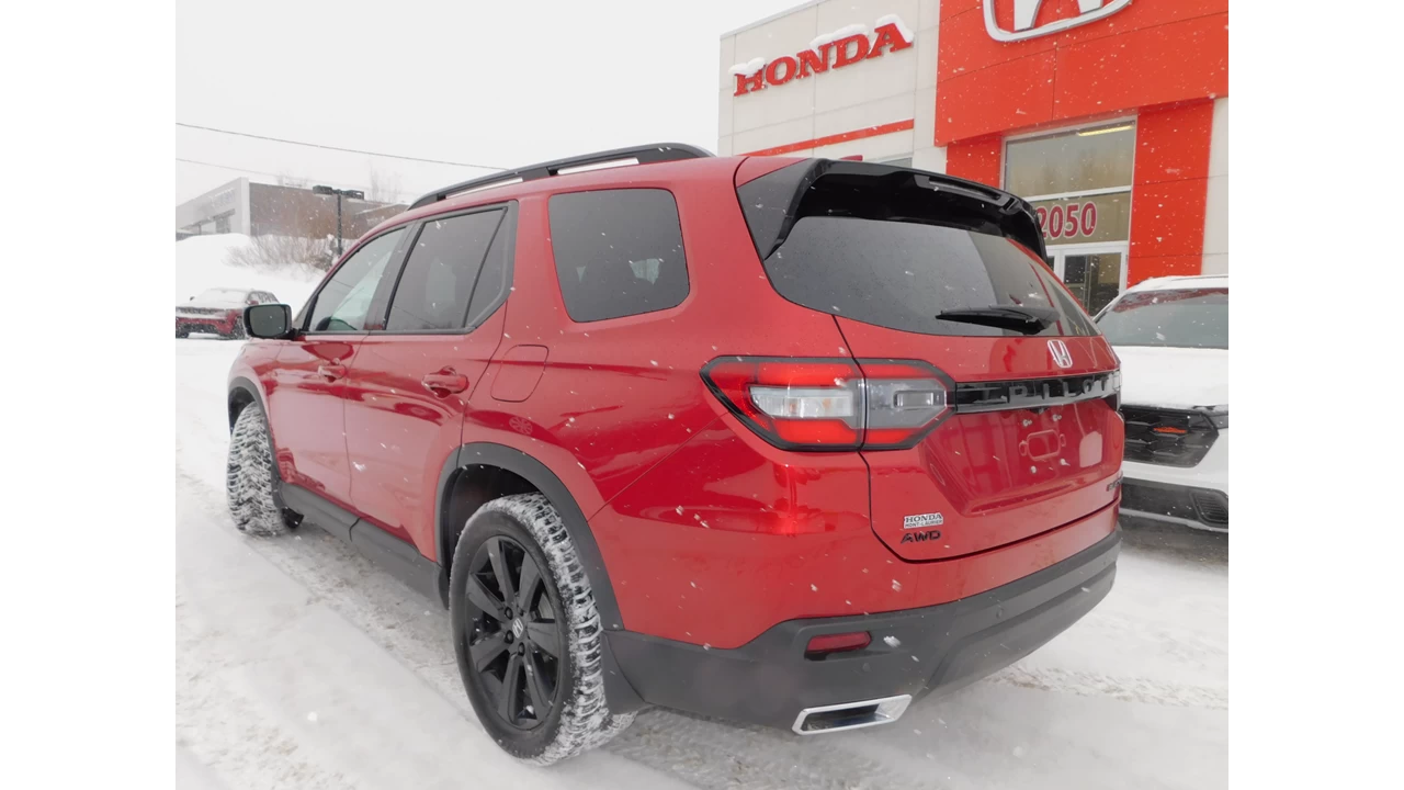 2025 Honda Pilot Black Edition Image principale