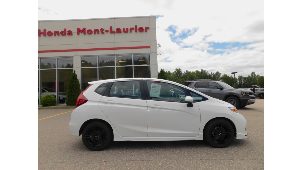 2018 Honda Fit Sport Main Image