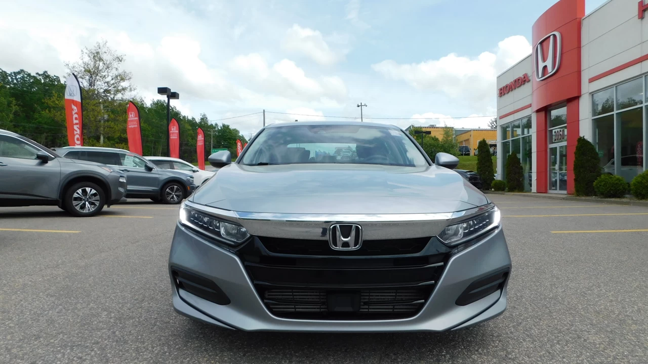 2020 Honda Accord LX Image principale