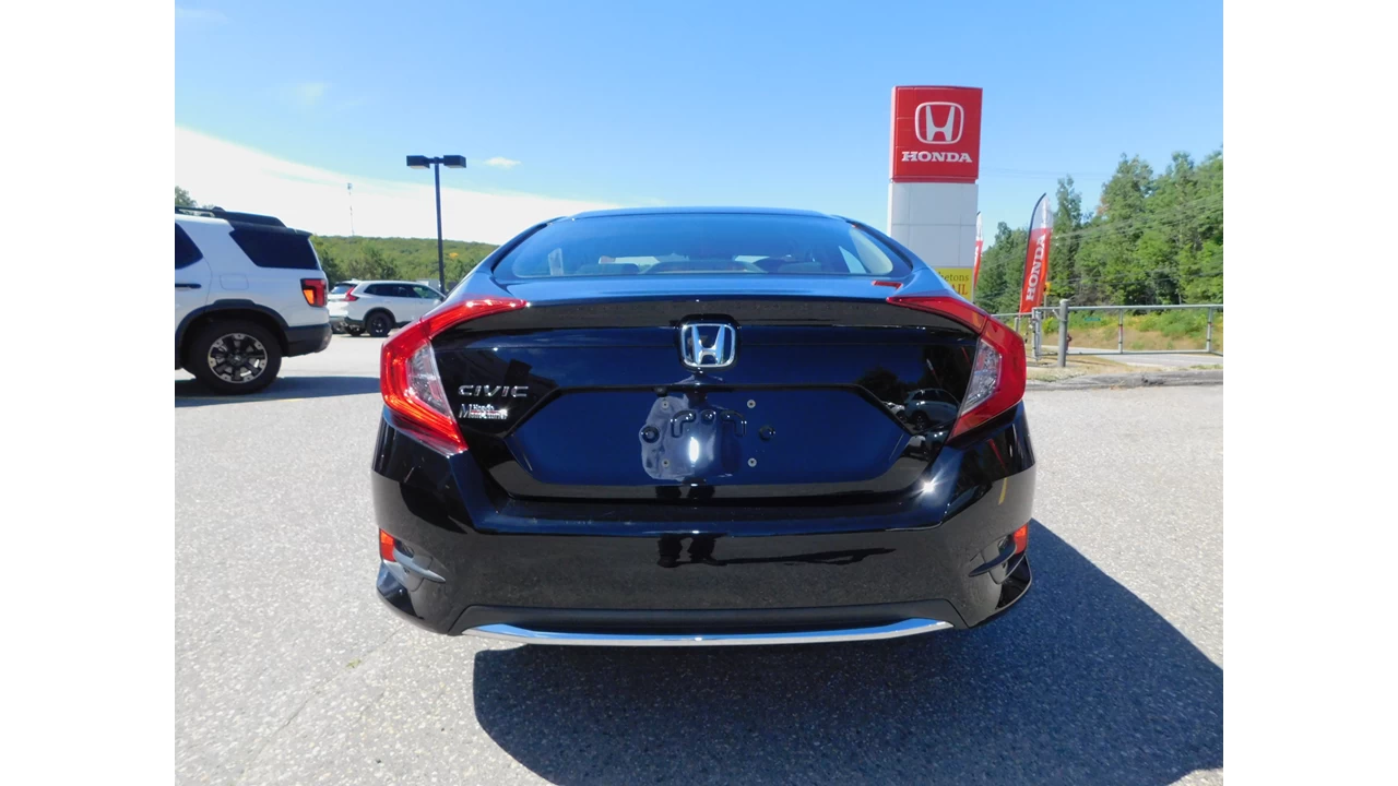 2020 Honda Civic LX Image principale