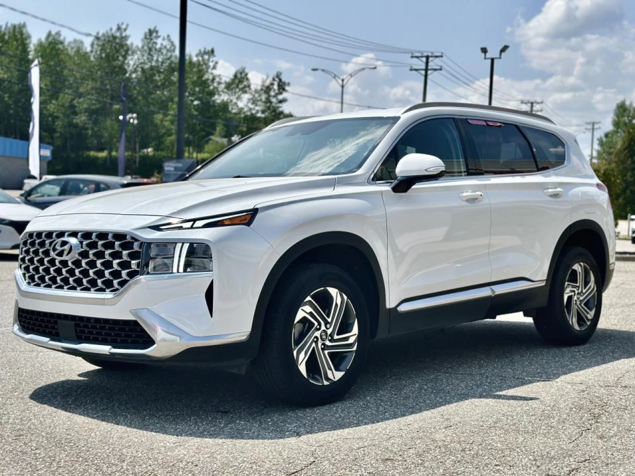 2021 Hyundai Santa Fe Preferred AWD Main Image