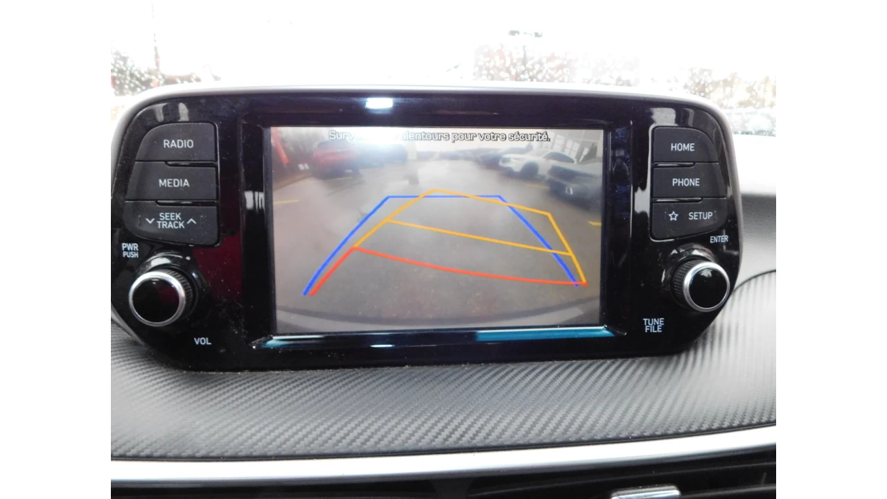 2020 Hyundai Tucson Essential Main Image