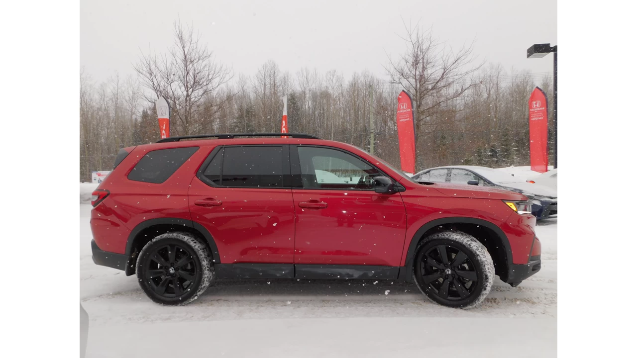 2025 Honda Pilot Black Edition Image principale