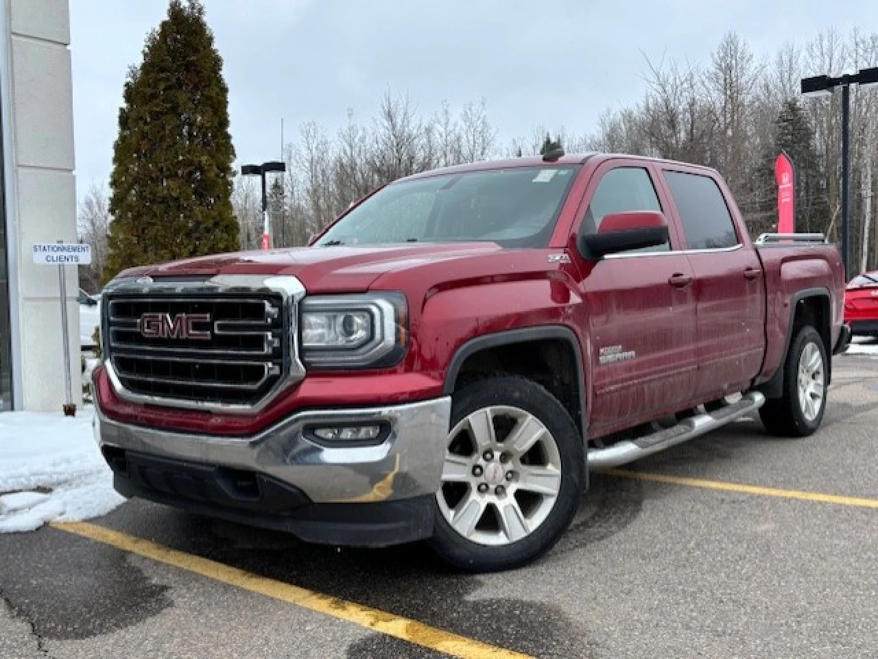 2018 GMC Sierra 1500 Classic SLE Image principale