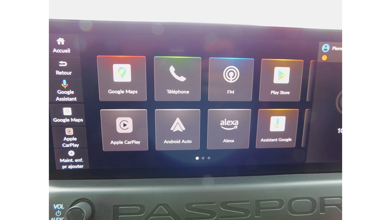 2026 Honda Passport TrailSport Main Image