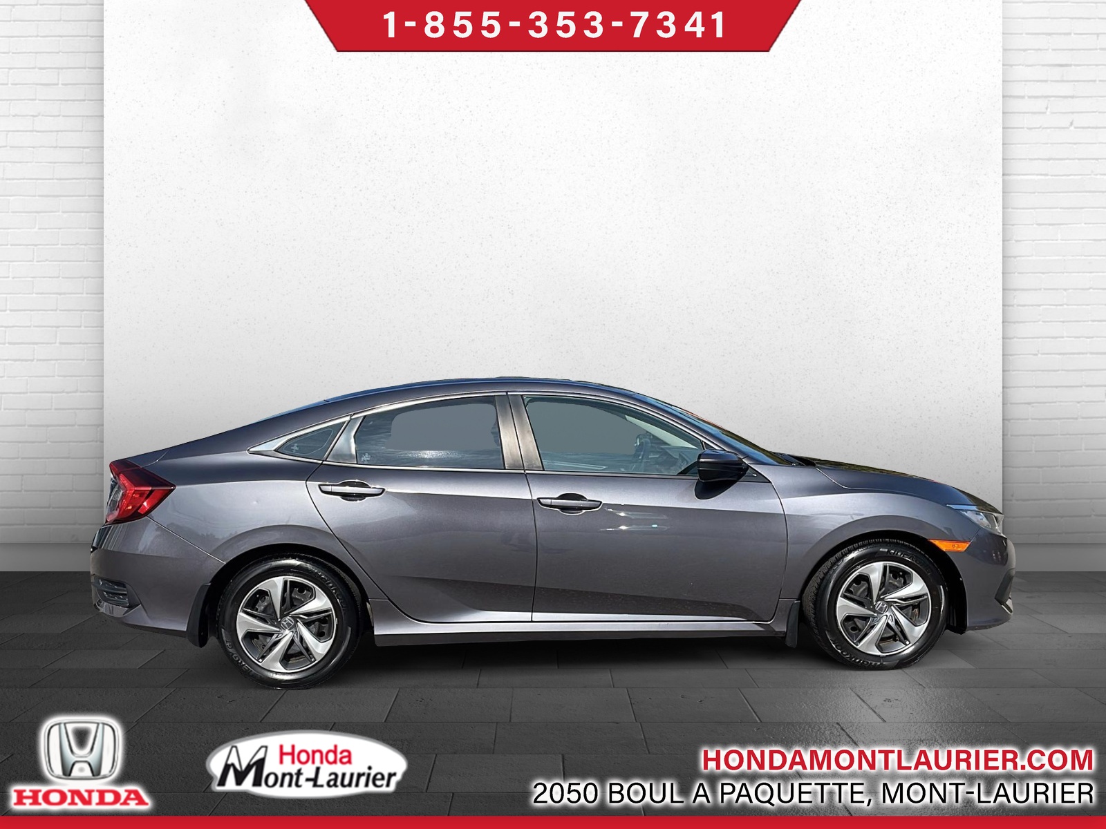 2018 Honda Civic LX Main Image