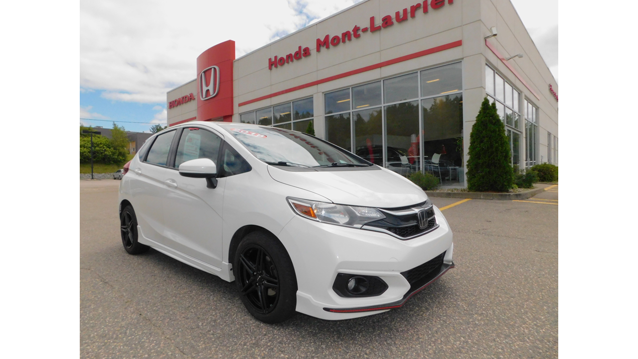 Honda 2018 Fit Sport