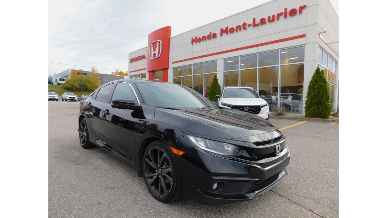 Honda 2021 Civic Sport