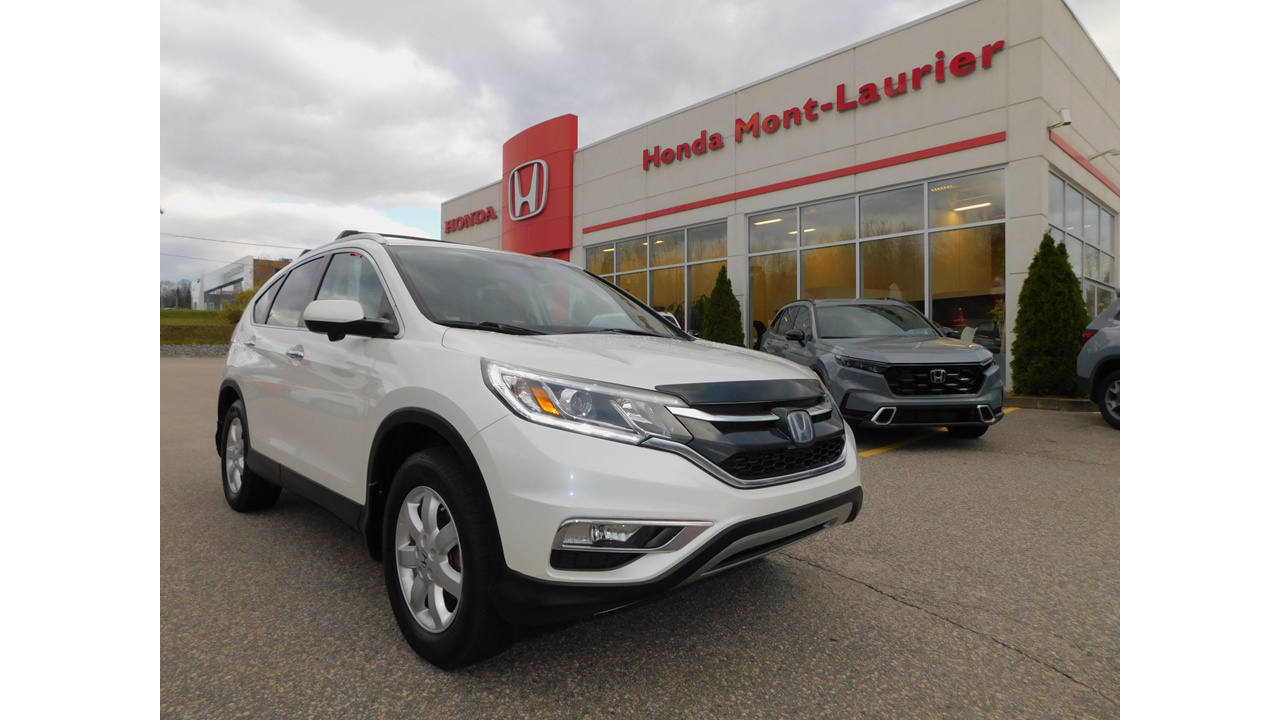 Honda 2015 CR-V Touring