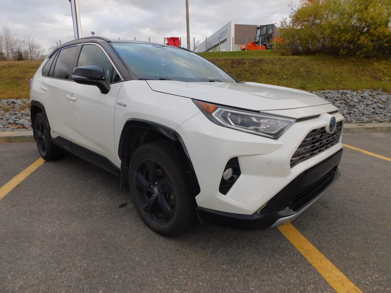 Toyota 2019 RAV4 Hybrid XLE