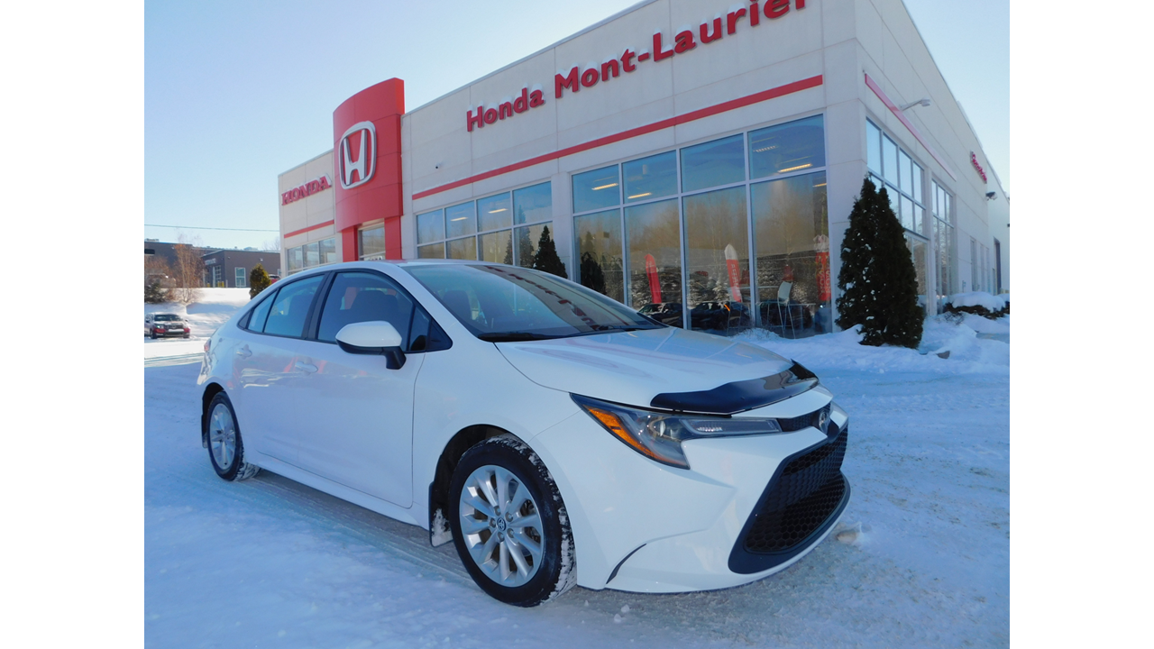 Toyota 2021 Corolla L/LE/XLE