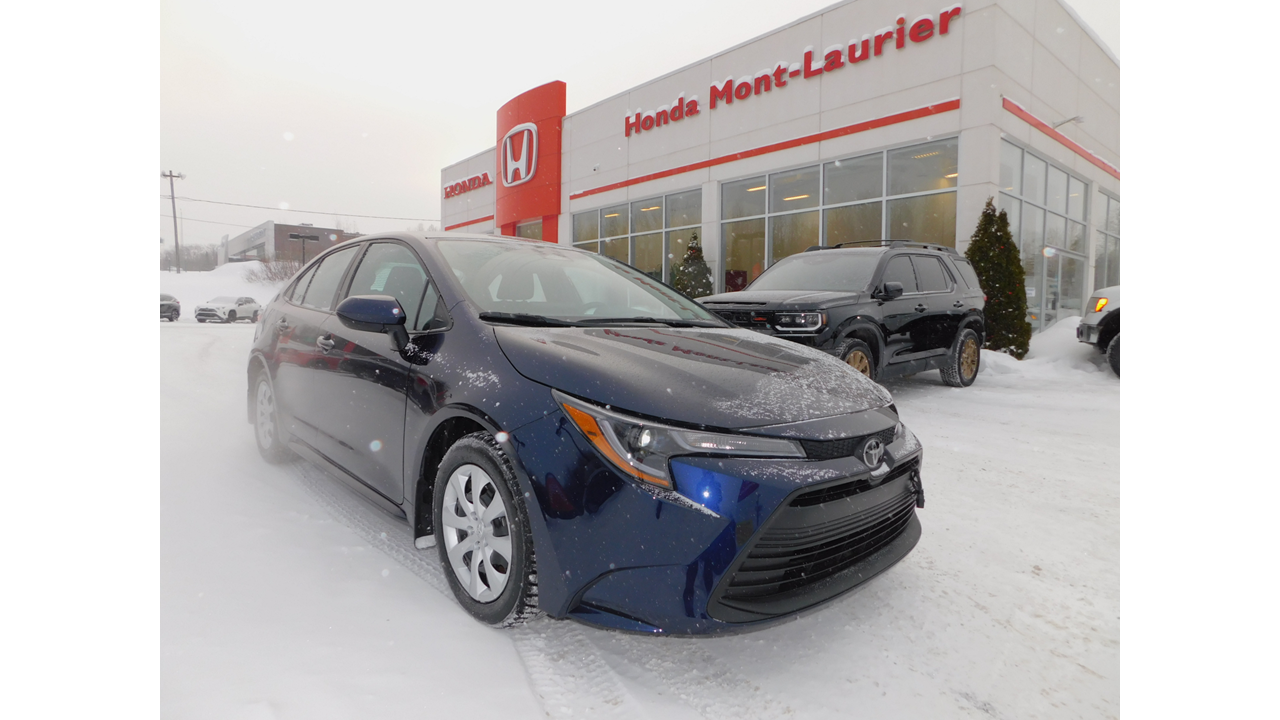 Toyota 2024 Corolla LE